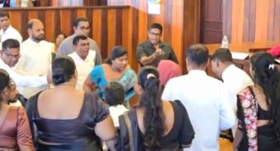Police Investigate Shocking Scenes at Galle MC